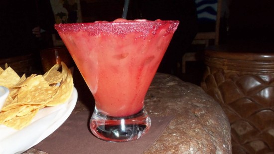 Blood Orange Margarita from La Cava del Tequila.