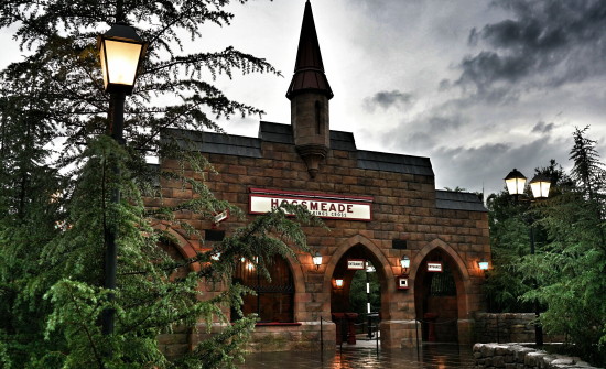 Hogsmeade Station - June 10, 2014.