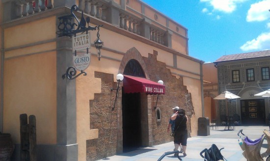 Tutto Gusto at Epcot's Italy Pavilion.