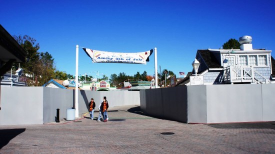 Amity walkthrough the day after JAWS closed (January 3, 2012).