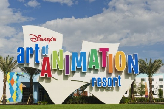 Disney's Art of Animation Resort.