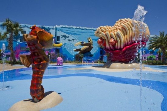 Disney's Art of Animation Resort.