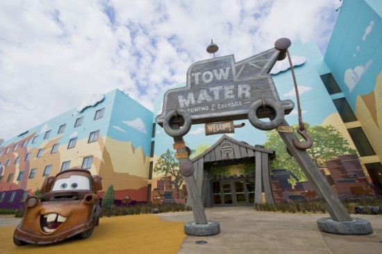 Disney's Art of Animation Resort.