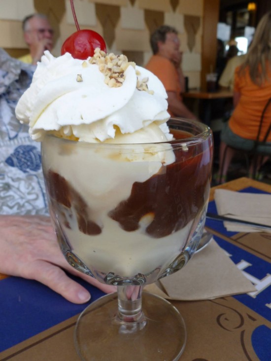 Ghirardelli Soda Fountain and Chocolate Shop.