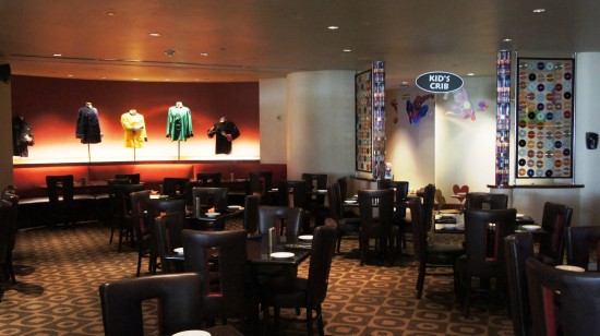 Hard Rock Hotel's The Kitchen Restaurant.