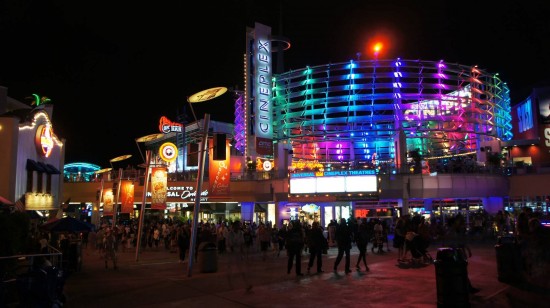 AMC Universal Cineplex 20 with IMAX at Universal Citywalk.