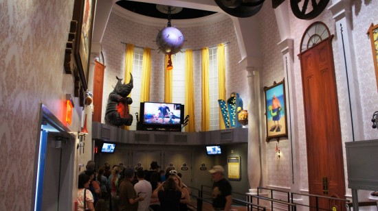 Despicable Me Minion Mayhem at Universal Studios Florida.