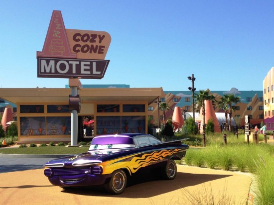 Disney's Art of Animation Resort - Cars wing.