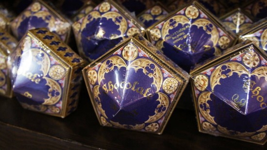 Chocolate frogs for sale at Universal Orlando.