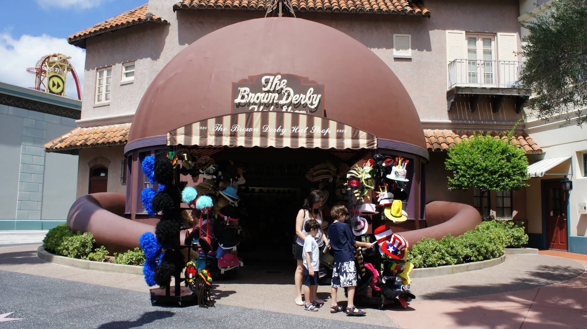 The Brown Derby hat shop at Universal Studios Florida