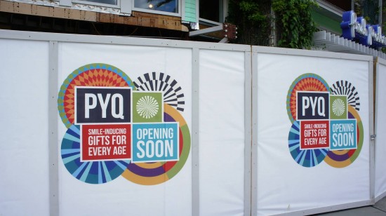 PYQ coming soon to Universal CityWalk in Orlando.