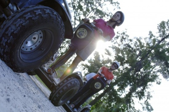 Walt Disney World: Take a spin on a Segway Personal Transporter