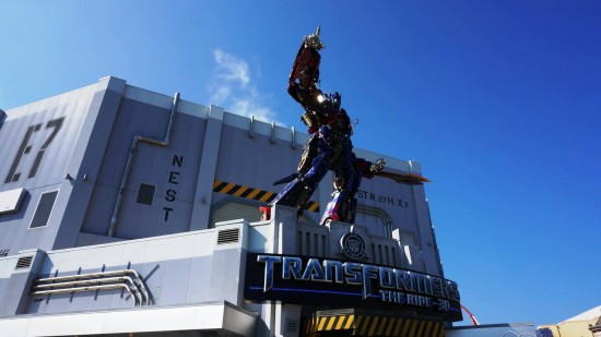 Transformers: The Ride - 3D at Universal Studios Florida.