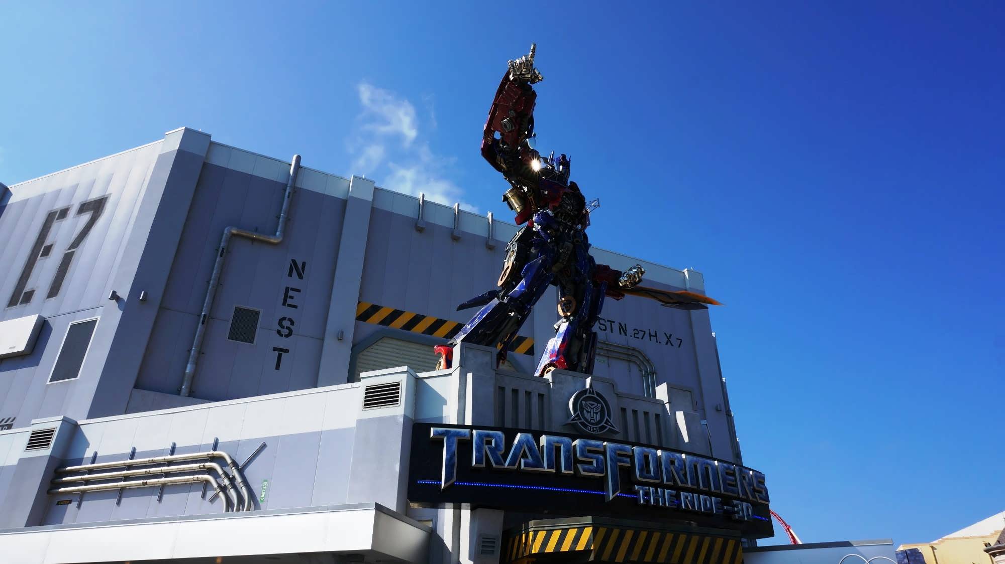 transformers the ride 3d speed