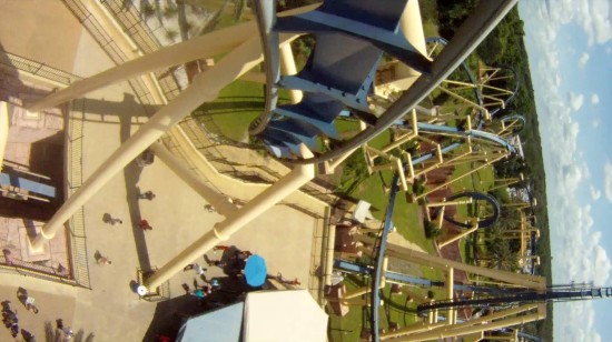 Busch Gardens Coaster Experience Tour.