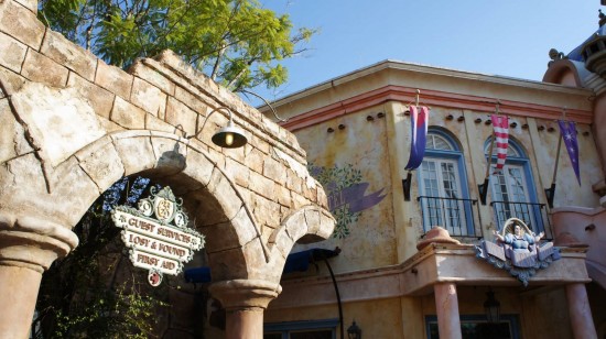 Lost and Found at Islands of Adventure.