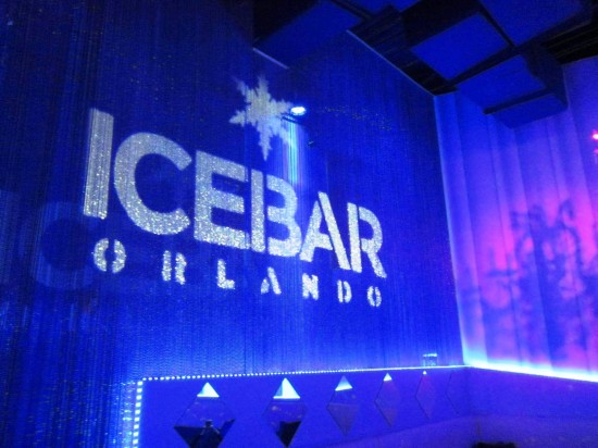 Icebar Orlando on International Drive.