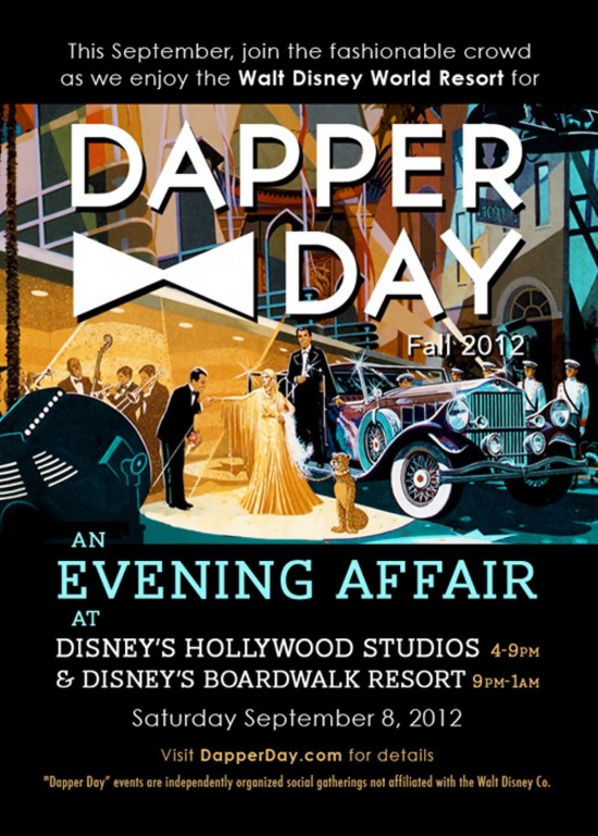 Dapper Day at Walt Disney World.