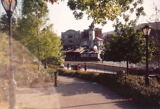 Central Park - 1992.