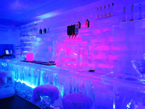 Icebar Orlando on International Drive.