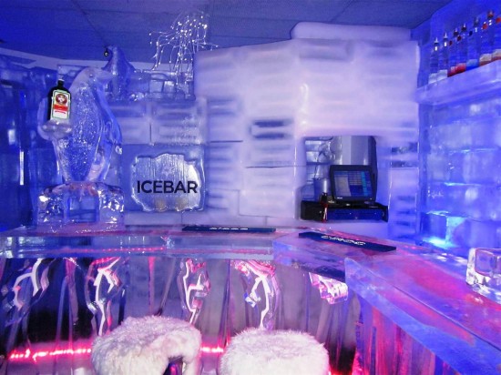 Icebar Orlando on International Drive.