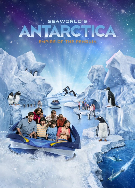 Antarctica: Empire of the Penguin -- opening at SeaWorld Orlando spring 2013.