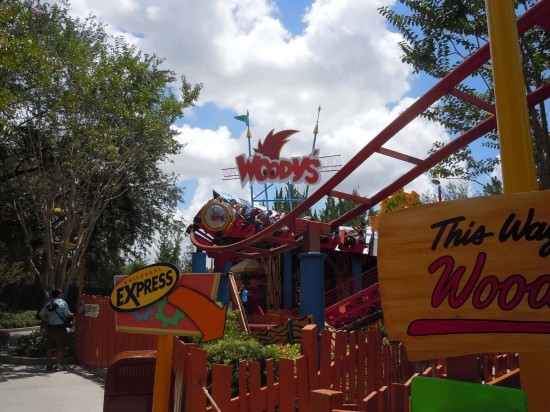 Woody Woodpecker's Nuthouse Coaster - 2012.