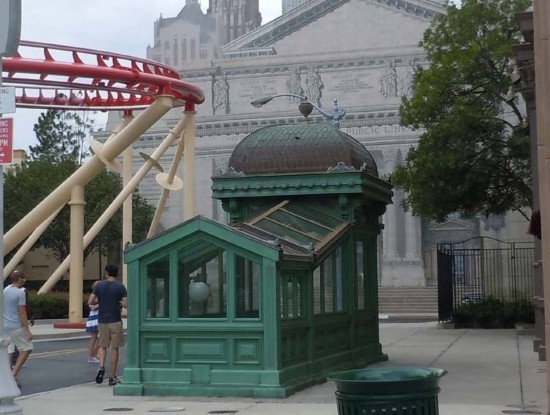 New York Subway Entrance - 2012.