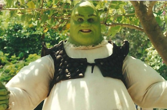 Shrek at Universal Studios Florida - 2001.