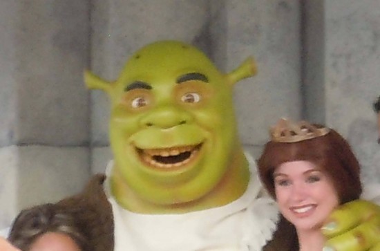 Shrek at Universal Studios Florida - 2012.