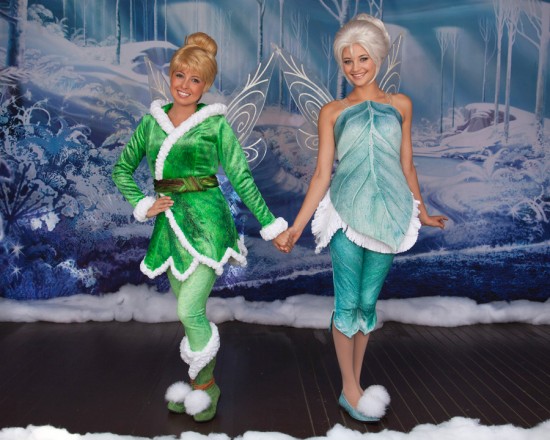 Tinker Bell & Periwinkle.