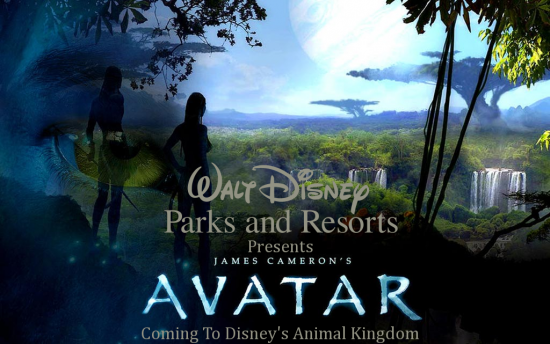 Avatar at Animal Kingdom.