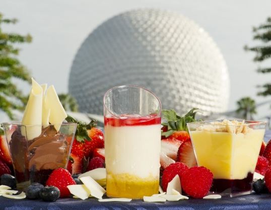 17th Epcot International Food & Wine Festival Sep 28 - Nov 12.