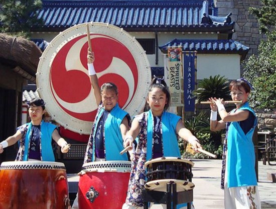 Japan Pavilion at Epcot.