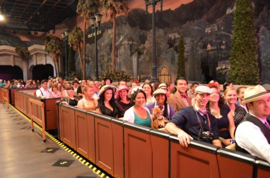 Dapper Day at Walt Disney World.