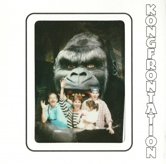 A young Orlando Informer and his family at Kongfrontation - March 1996.