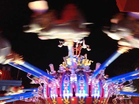 Magic Kingdom at Walt Disney World.
