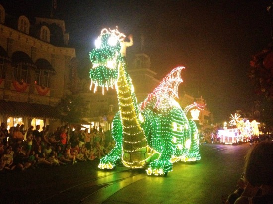 Magic Kingdom at Walt Disney World.