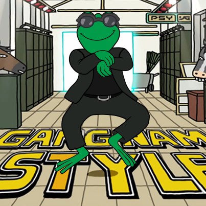 Senor Frog's has gone Gangnam Style.