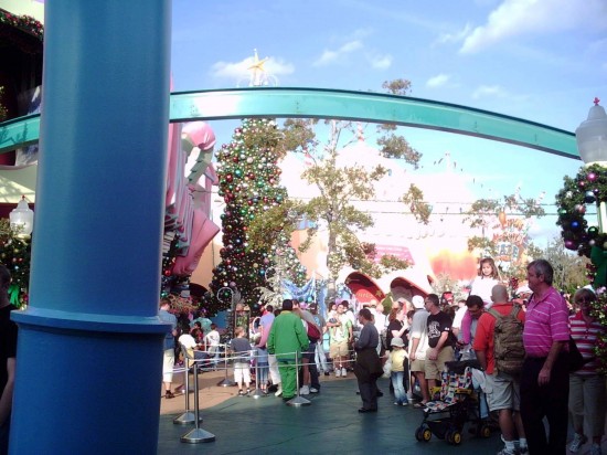 Grinchmas at Seuss Landing - 2001.