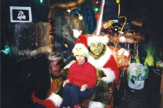 Grinchmas at Seuss Landing - 2001.