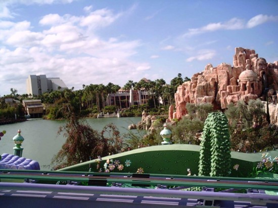 Islands of Adventure skyline - 2001.