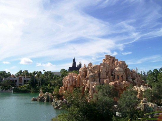 Islands of Adventure skyline - 2009.