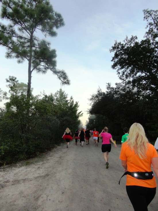 Disney's Happy Haunted 5K Trail Run.