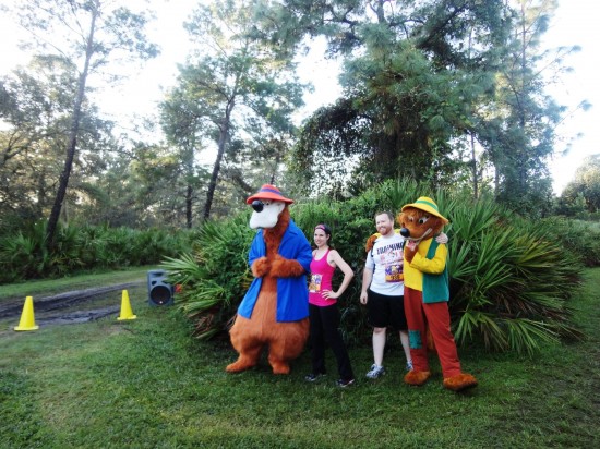 Disney's Happy Haunted 5K Trail Run.