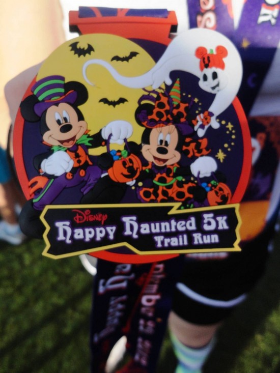 Disney's Happy Haunted 5K Trail Run.