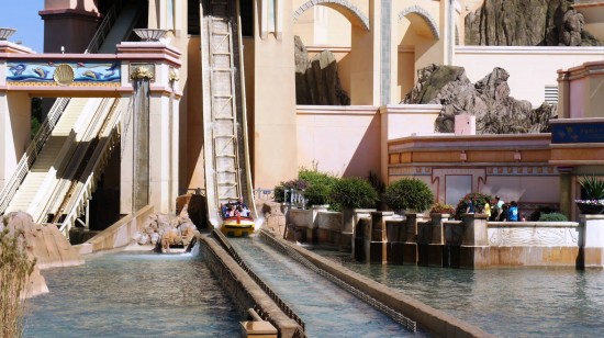 Journey to Atlantis at SeaWorld Orlando.