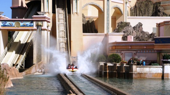 Journey to Atlantis at SeaWorld Orlando.