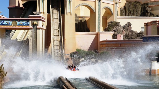 Journey to Atlantis at SeaWorld Orlando.