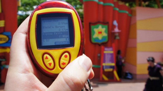 Q-bot Ride Reservation System at Universal Orlando.